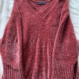 Oversized, thick Zara sweater